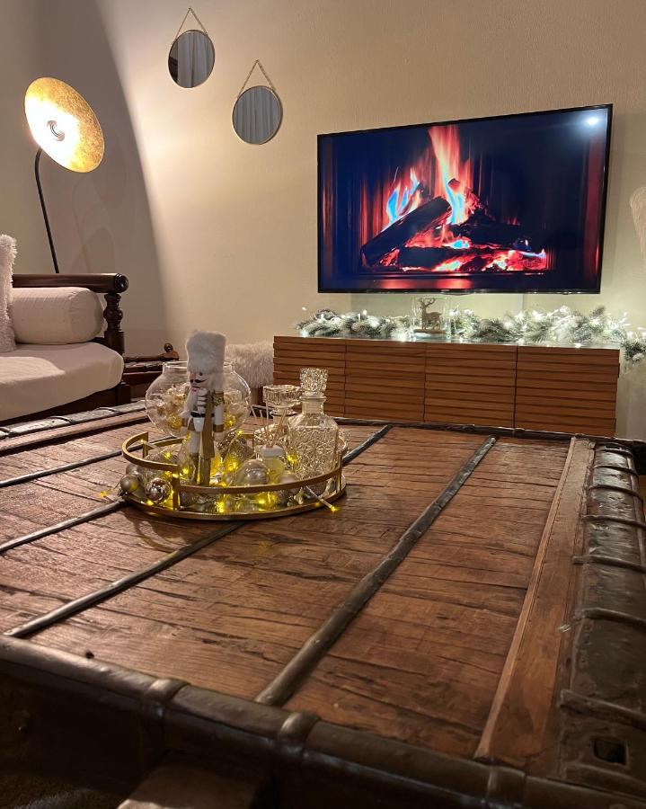 شقة House In The Woods Kardítsa المظهر الخارجي الصورة