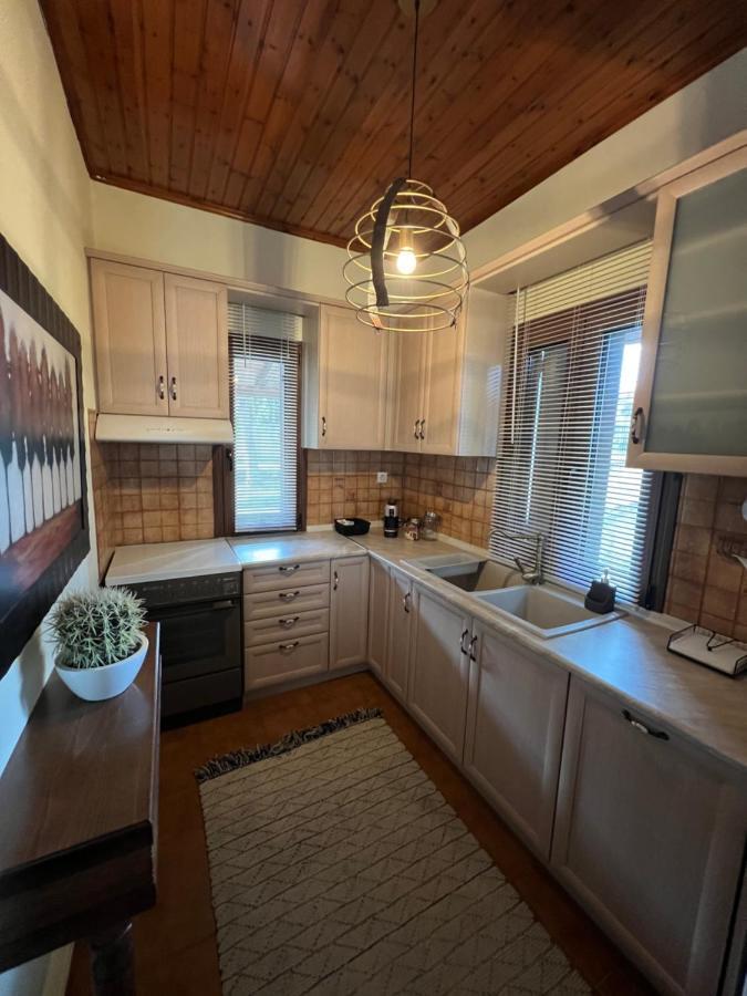 شقة House In The Woods Kardítsa المظهر الخارجي الصورة