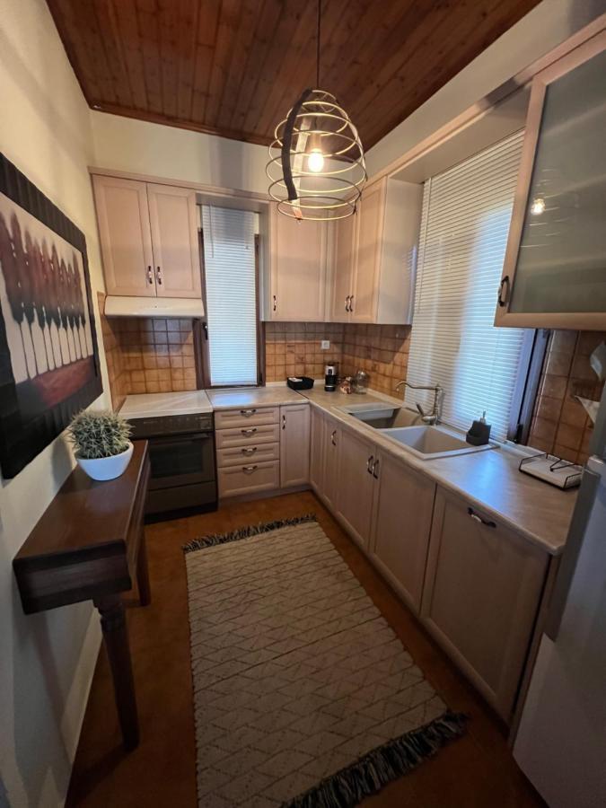 شقة House In The Woods Kardítsa المظهر الخارجي الصورة