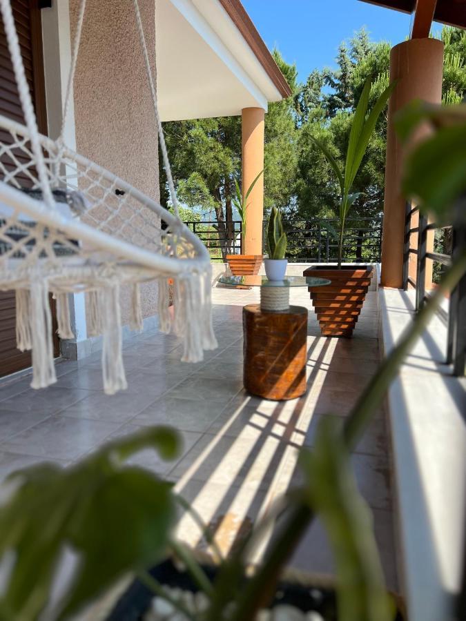 شقة House In The Woods Kardítsa المظهر الخارجي الصورة